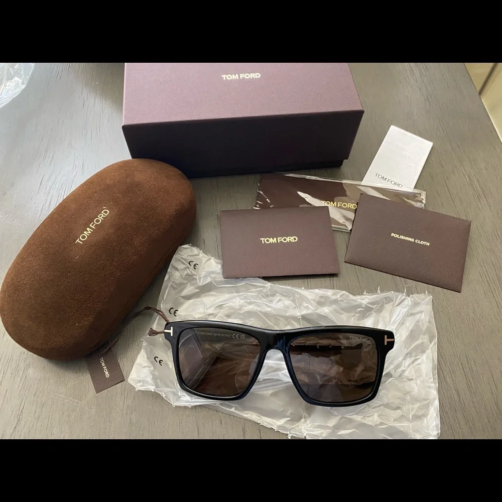 ‼️‼️BRAND NEW LUXURY BRAND TOM FORD SUNGLASSES.‼️‼️ - Picture 1 of 6